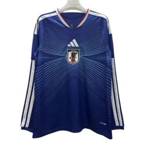 Japan World Cup 2026 Home Long Sleeve Jersey Fan Version