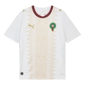 Morocco World Cup 2026 Away Short Sleeve Kit & Jersey Fan Version