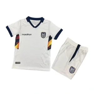 Ecuador World Cup 2026 Third Kids Short Sleeve Kit & Jersey + Shorts Fan Version