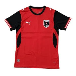Austria World Cup 2026 Home Short Sleeve Kit & Jersey Fan Version