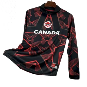 Canada World Cup 2026 Goalkeeper Hollywood Long Sleeve Jersey Fan Version