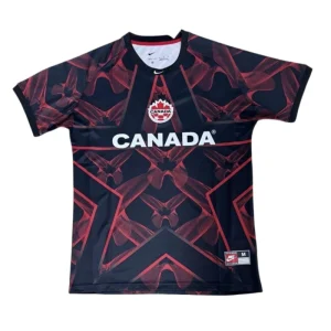 Canada World Cup 2026 Goalkeeper Short Sleeve Jersey Fan Version