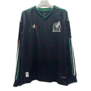 Mexico World Cup 2026 Third Long Sleeve Jersey Fan Version