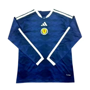 Scotland World Cup 2026 Home Long Sleeve Kit & Jersey Fan Version