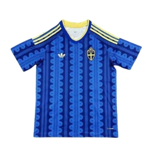 Sweden World Cup 2026 Away Short Sleeve Kit & Jersey Fan Version