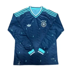 Germany World Cup 2026 Away Long Sleeve Kit & Jersey Fan Version