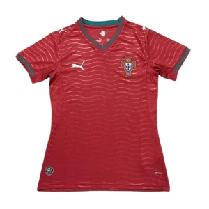 Portugal World Cup 2026 Home Women's Short Sleeve Kit & Jersey Fan Version