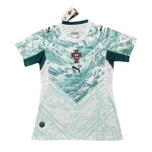 Portugal World Cup 2026 Away Women's Short Sleeve Kit & Jersey Fan Version