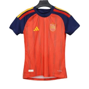 Spain World Cup 2026 Home Women's Short Sleeve Kit & Jersey – Player Version & Fan Version
