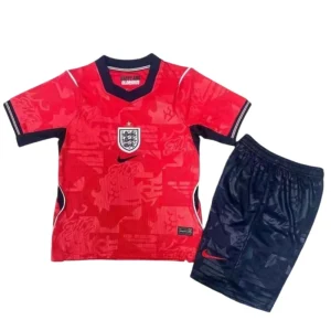England 2026 World Cup Away Kids Short Sleeve Kit & Jersey + Shorts Fan Version