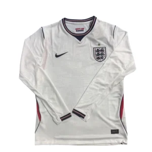 England 2026 World Cup Home Long Sleeve Kit & Jersey Fan Version