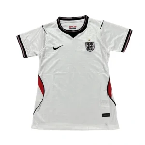 England World Cup 2026 Home Women's Short Sleeve Jersey Fan Version