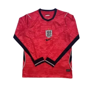 England World Cup 2026 Away Long Sleeve Jersey Fan Version