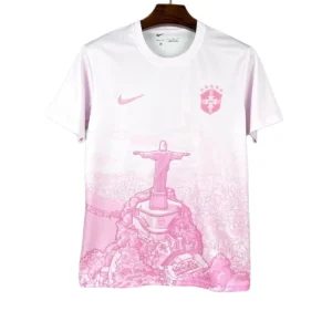 Brazil 2025 Neymar Pink Special Edition Short Sleeve Jersey Fan Version