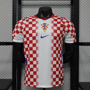2026 Croatia World cup Home Football jersey Player edition