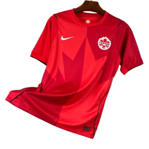 Canada World Cup 2026 Home Short Sleeve Kit & Jersey Fan Version