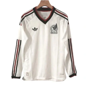 Mexico World Cup 2026 Away Long Sleeve Jersey Fan Version