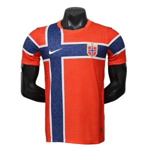 Norway 2026 World Cup Home Short Sleeve Kit & Jersey Player Version