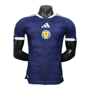 2026 Scotland World Cup Home Football jersey Player edition