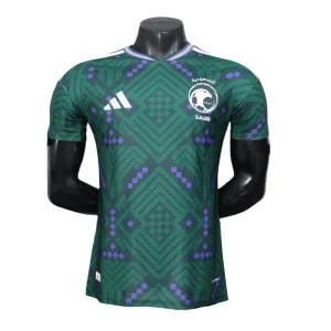 2026 Saudi Arabia World Cup Home green Football jersey Player version