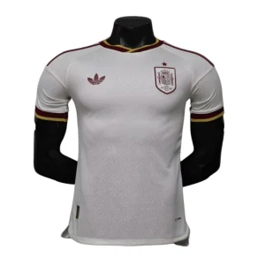 Spain World Cup 2026 Away Short Sleeve Kit & Jersey Player Version