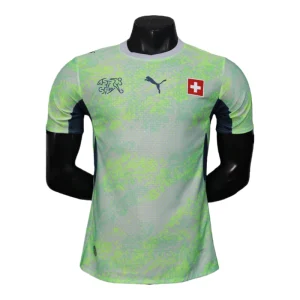 2026 Switzerland World cup Away Football jersey Player Edition
