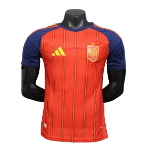2026 Spain World Cup Home Soccer Shirt Player version